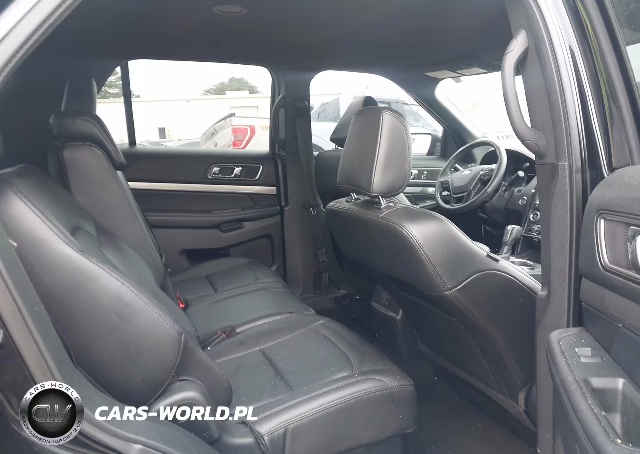 2018 Ford Explorer Xlt VIN:1FM5K8D83JGB08549 - 8