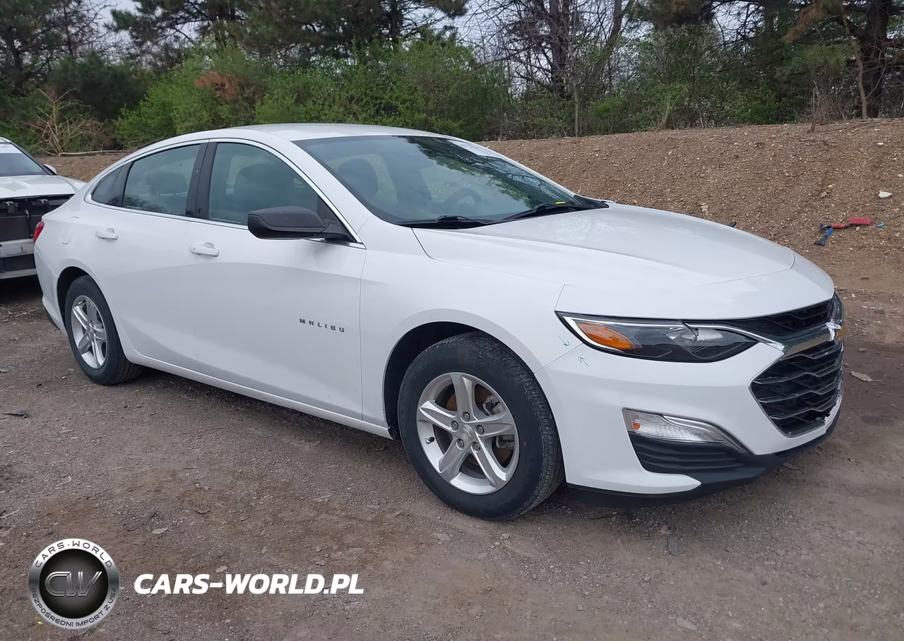 2020 Chevrolet Malibu Fwd 1Fl