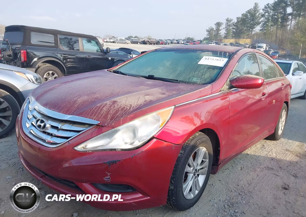 2011 Hyundai Sonata Gls VIN:5NPEB4AC9BH230805 - 2