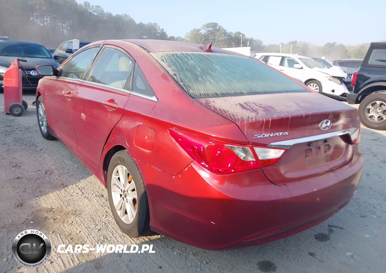 2011 Hyundai Sonata Gls VIN:5NPEB4AC9BH230805 - 3