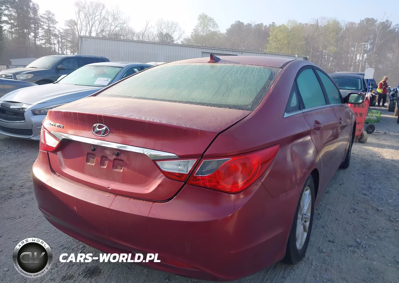 2011 Hyundai Sonata Gls VIN:5NPEB4AC9BH230805 - 4