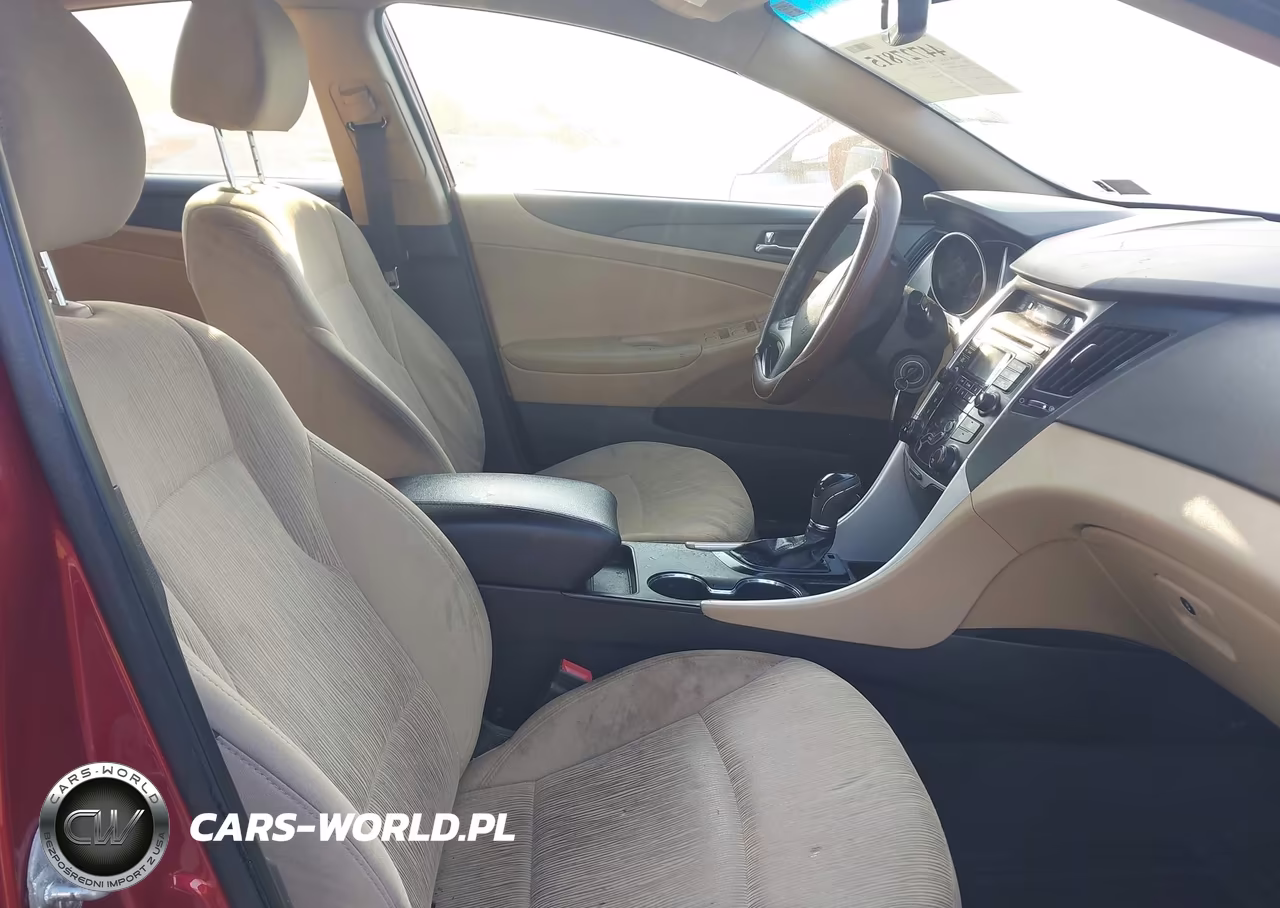 2011 Hyundai Sonata Gls VIN:5NPEB4AC9BH230805 - 5