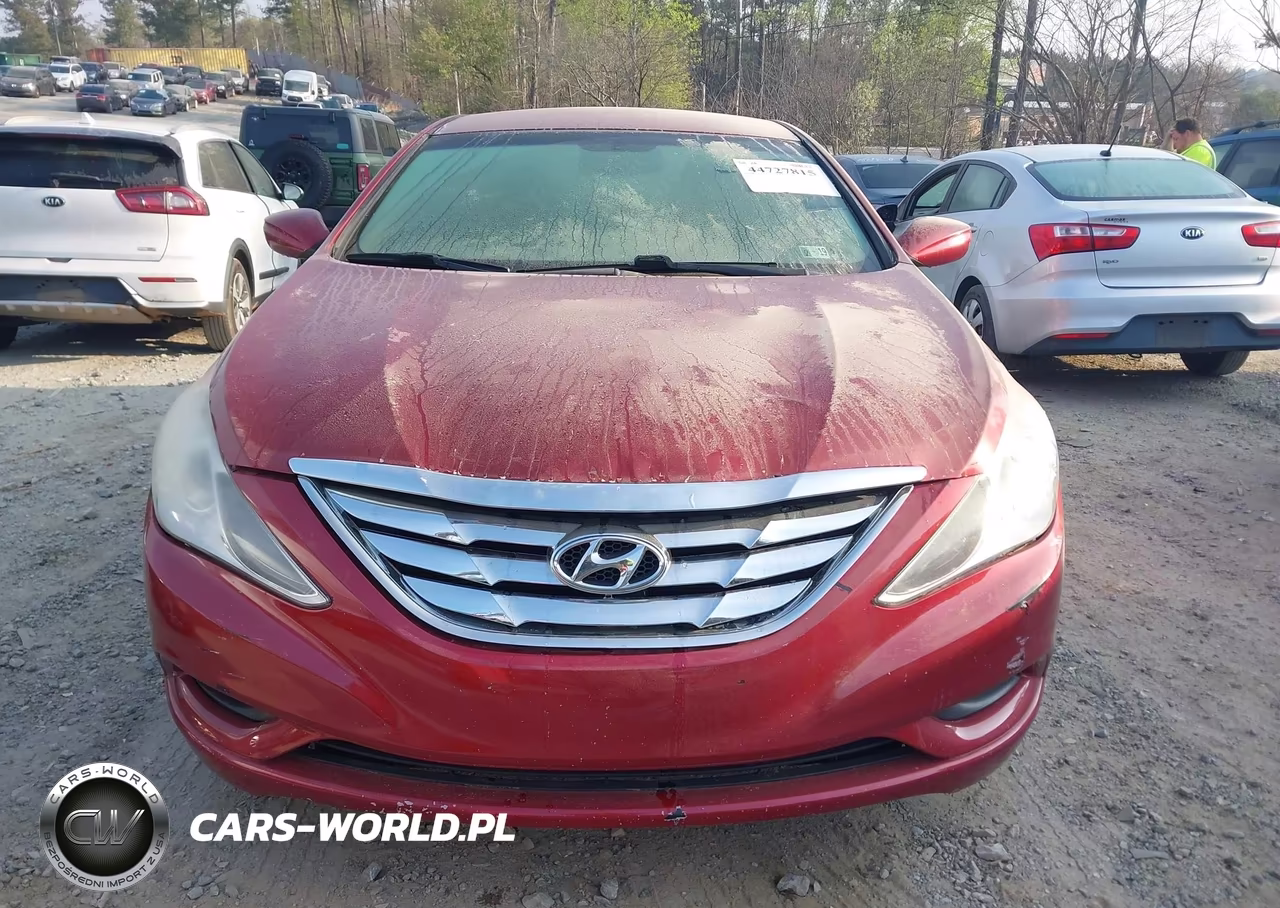 2011 Hyundai Sonata Gls VIN:5NPEB4AC9BH230805 - 6