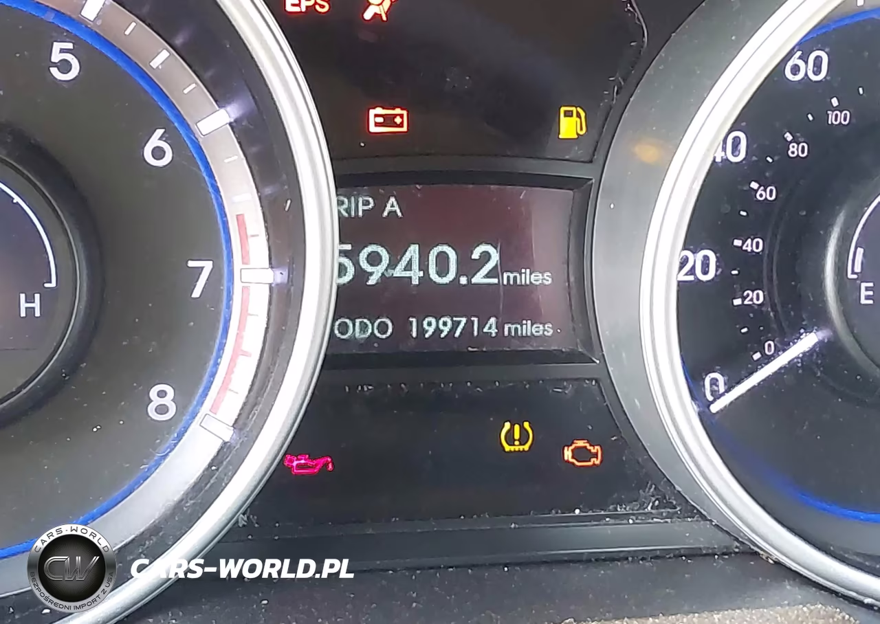 2011 Hyundai Sonata Gls VIN:5NPEB4AC9BH230805 - 7
