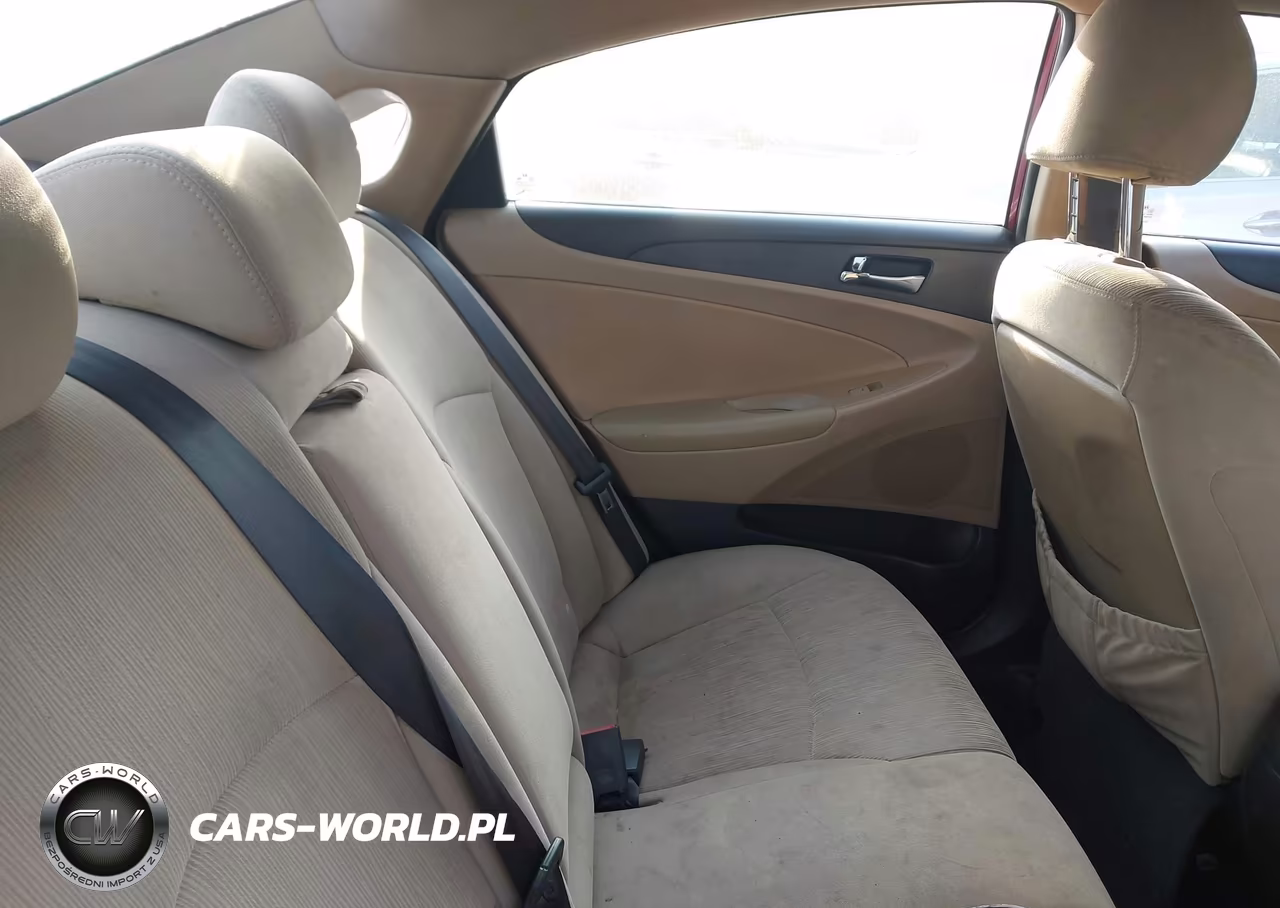 2011 Hyundai Sonata Gls VIN:5NPEB4AC9BH230805 - 8