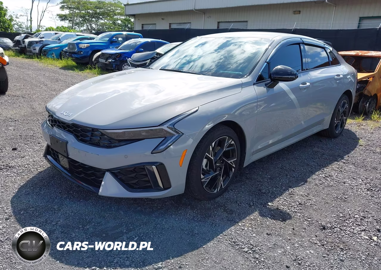 2026 Kia K5 Gt-Line Fwd VIN:KNAG64J70T5423777 - 2