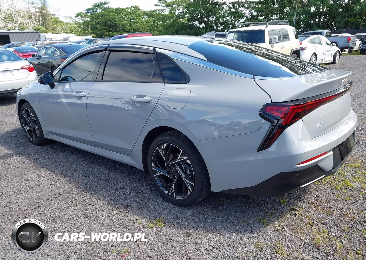 2026 Kia K5 Gt-Line Fwd VIN:KNAG64J70T5423777 - 3