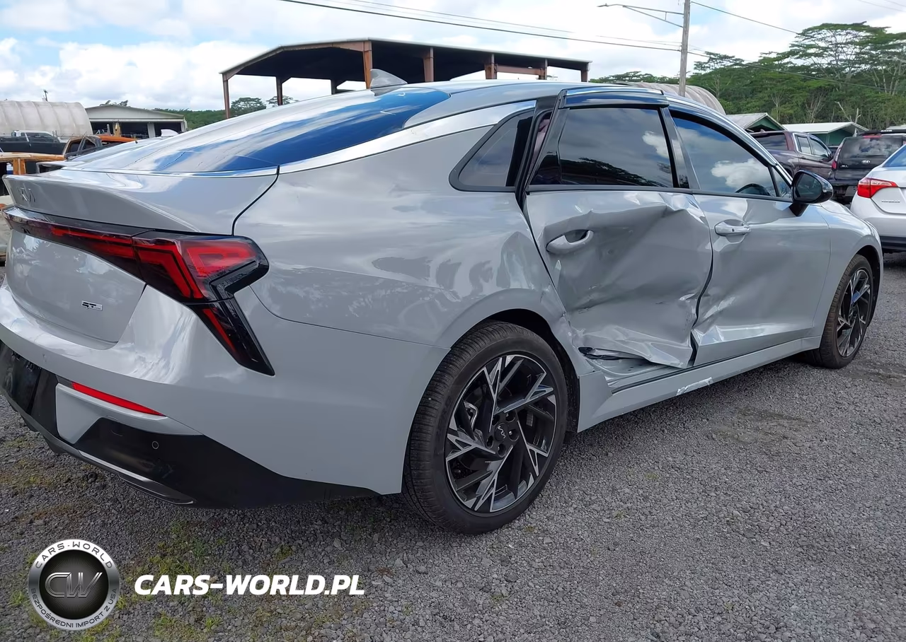 2026 Kia K5 Gt-Line Fwd VIN:KNAG64J70T5423777 - 6