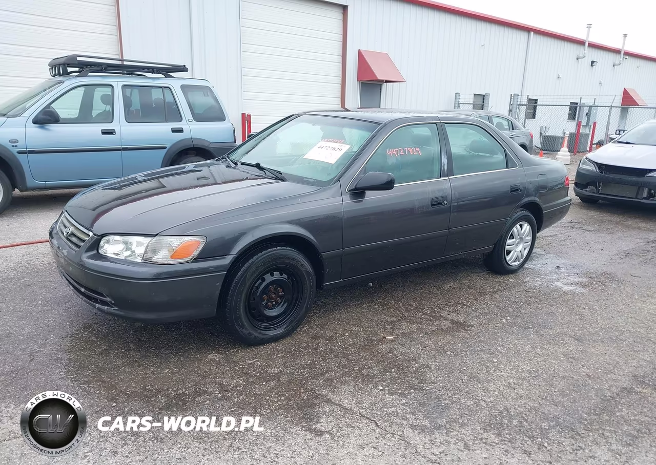 2001 Toyota Camry Le VIN:4T1BG22KX1U792288 - 2