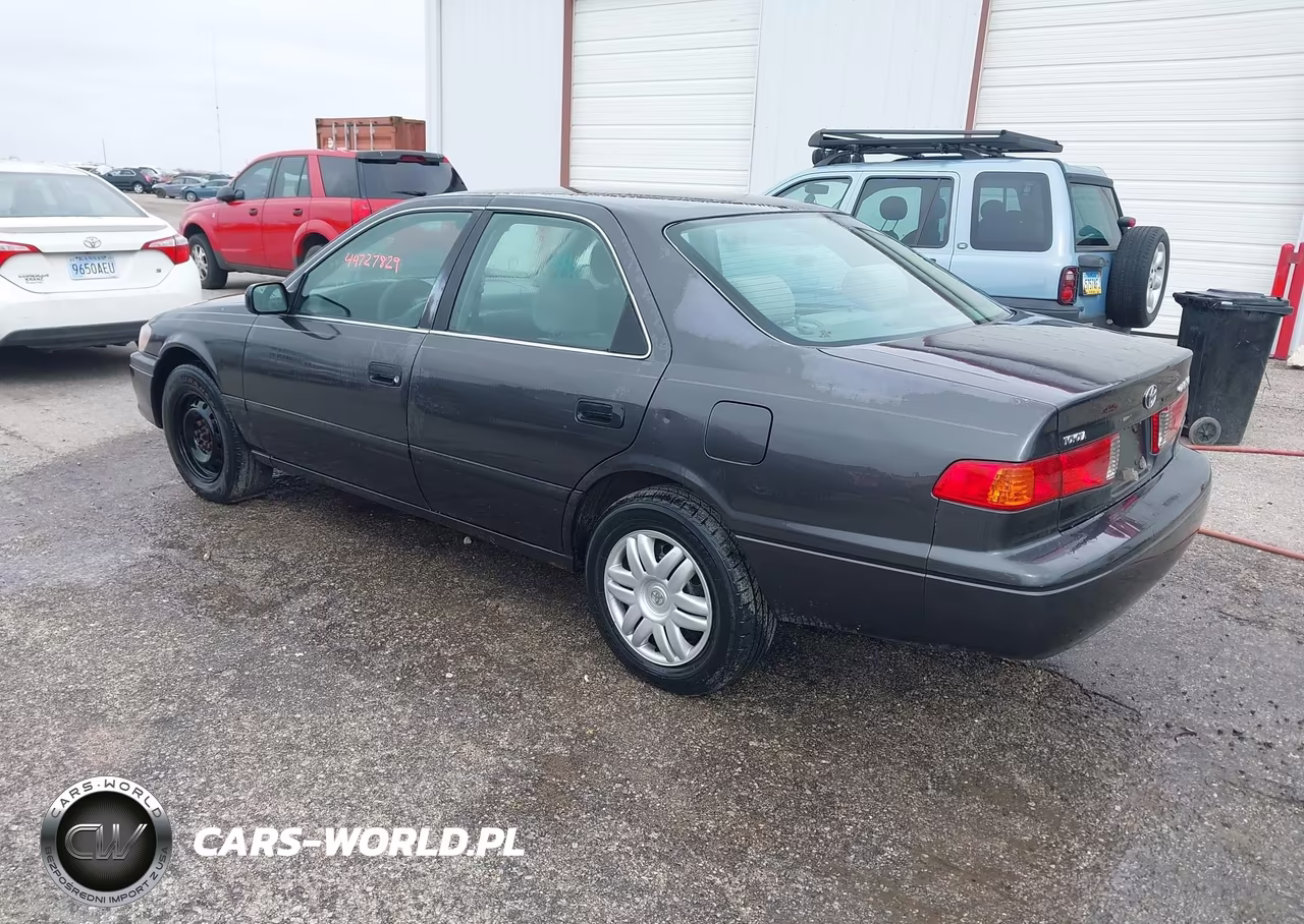 2001 Toyota Camry Le VIN:4T1BG22KX1U792288 - 3