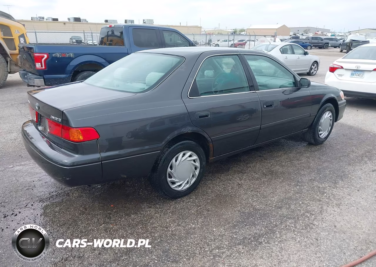 2001 Toyota Camry Le VIN:4T1BG22KX1U792288 - 4