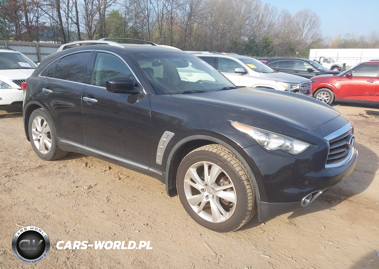 2012 Infiniti Fx35