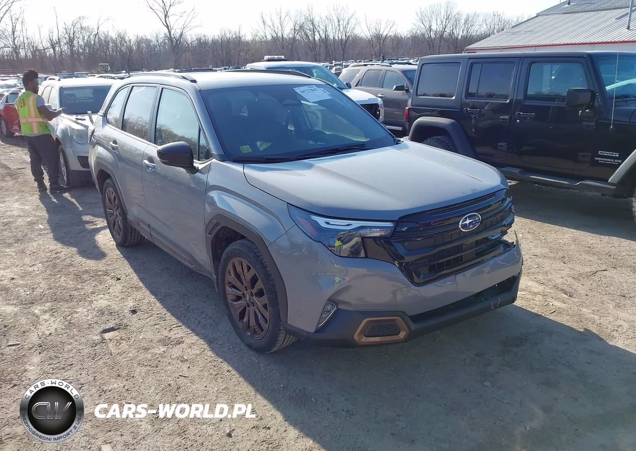 2025 Subaru Forester Sport