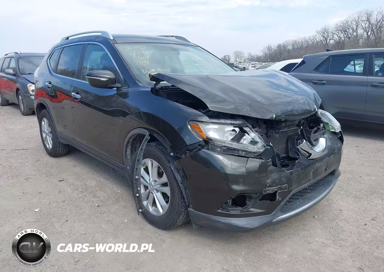 2015 Nissan Rogue Sv
