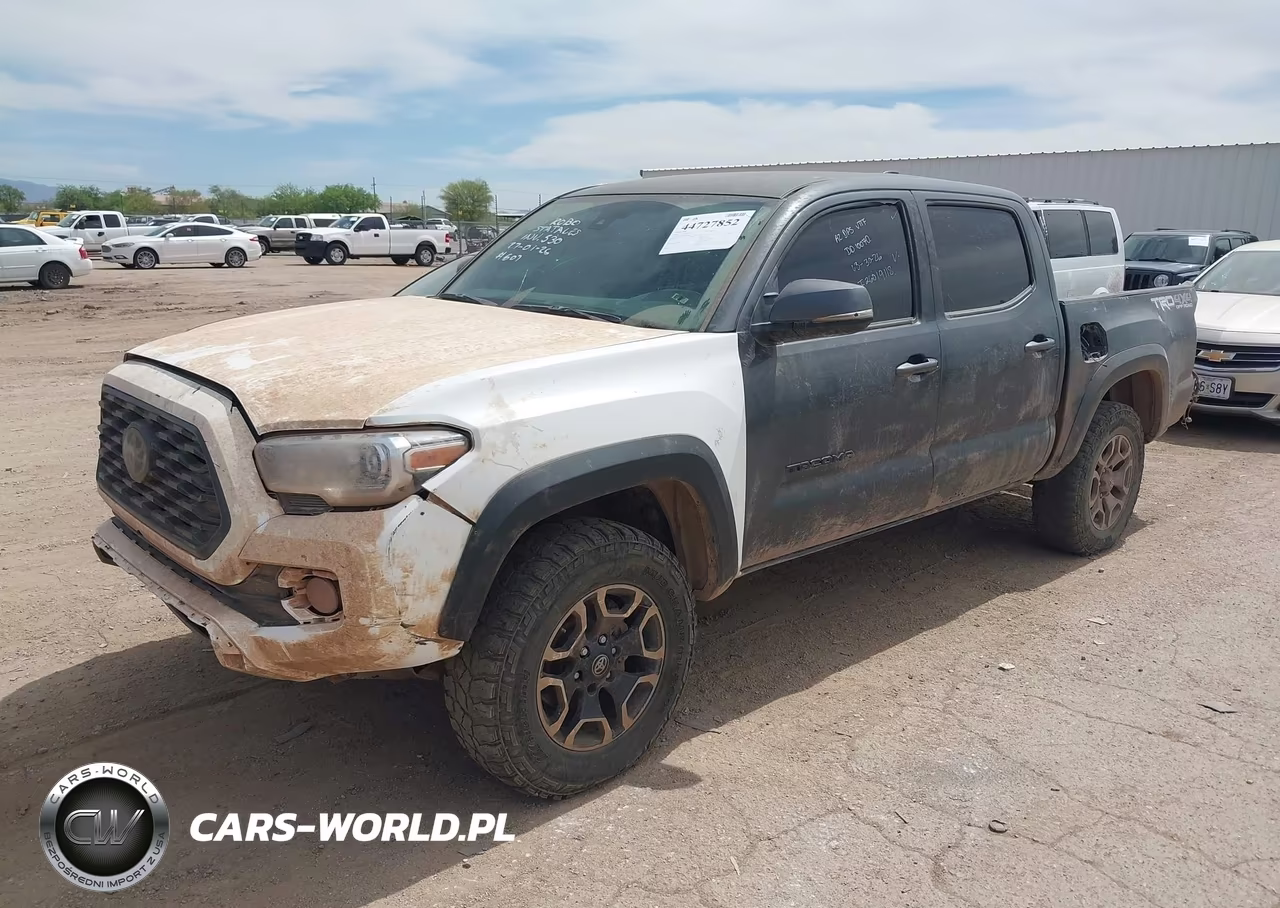 2023 Toyota Tacoma Trd Off Road VIN:3TMCZ5AN5PM543250 - 2