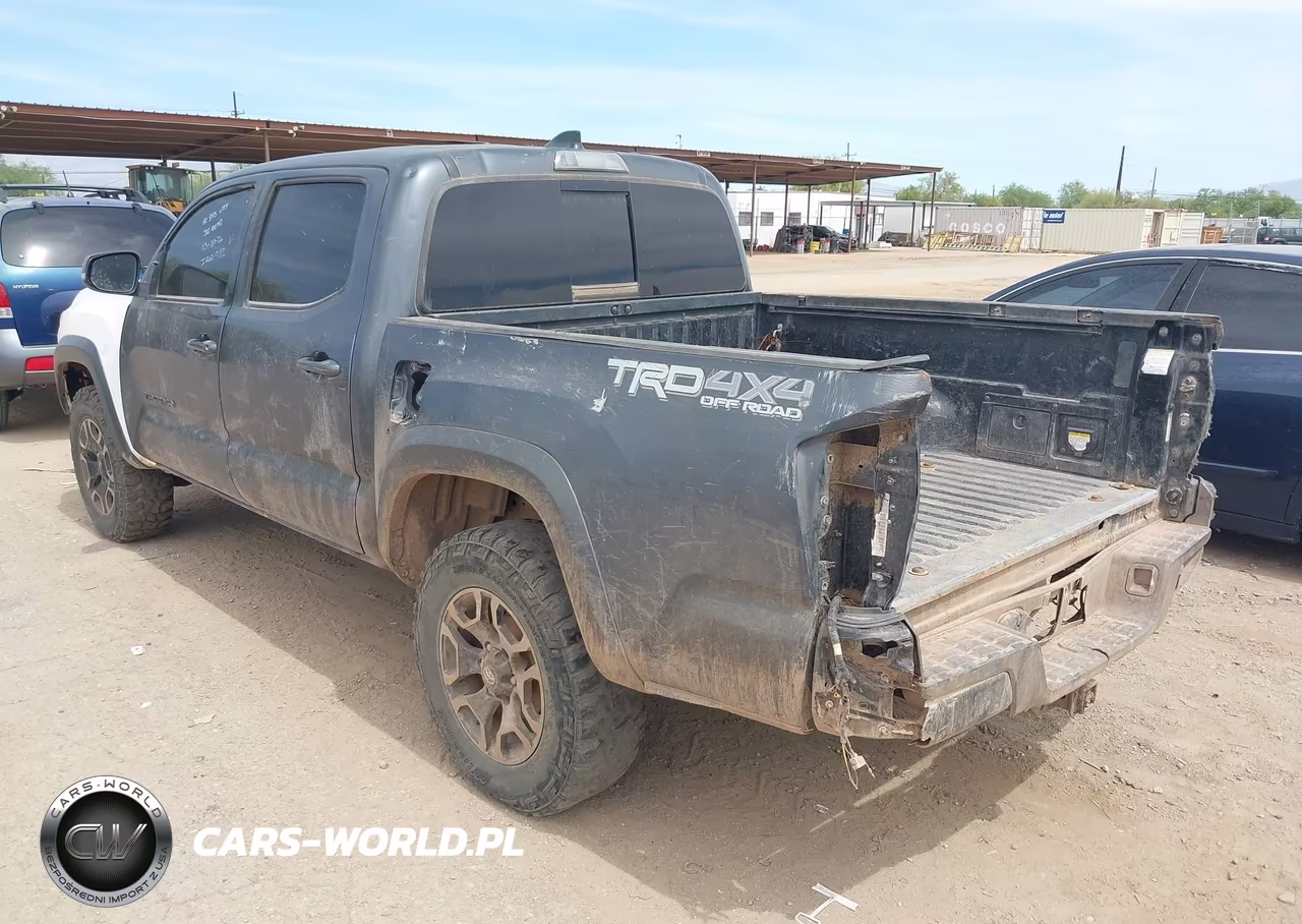 2023 Toyota Tacoma Trd Off Road VIN:3TMCZ5AN5PM543250 - 3