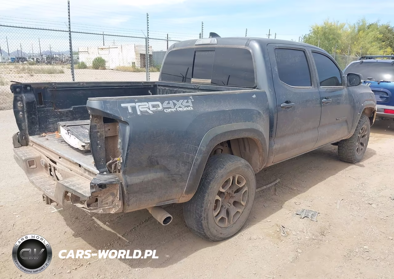 2023 Toyota Tacoma Trd Off Road VIN:3TMCZ5AN5PM543250 - 4