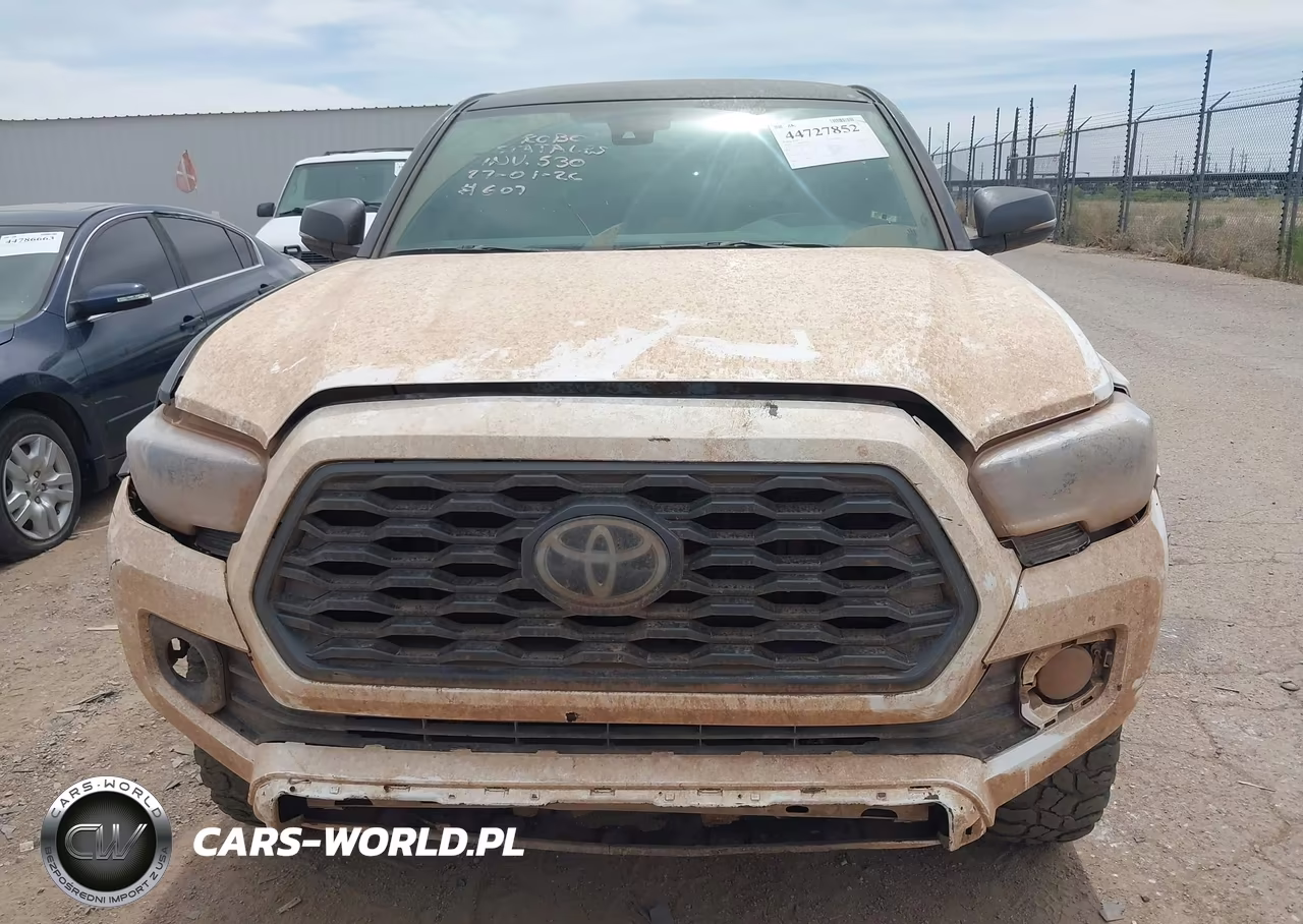 2023 Toyota Tacoma Trd Off Road VIN:3TMCZ5AN5PM543250 - 6