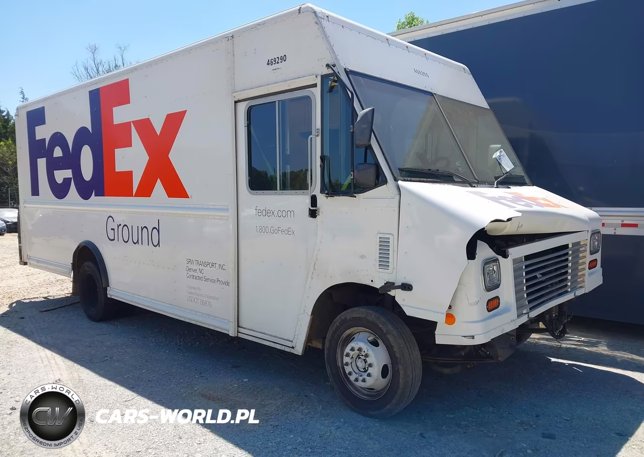 2020 Ford F-59 Commercial Stripped