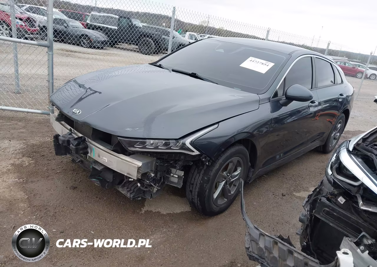 2021 Kia K5 Lxs VIN:5XXG14J2XMG008677 - 2