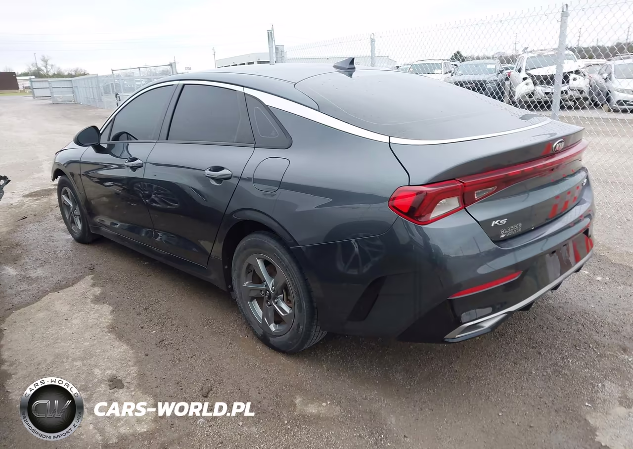 2021 Kia K5 Lxs VIN:5XXG14J2XMG008677 - 3