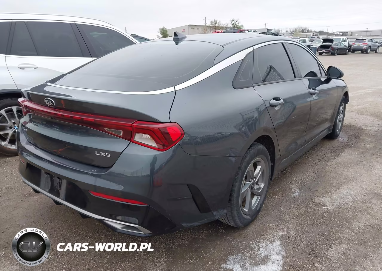2021 Kia K5 Lxs VIN:5XXG14J2XMG008677 - 4