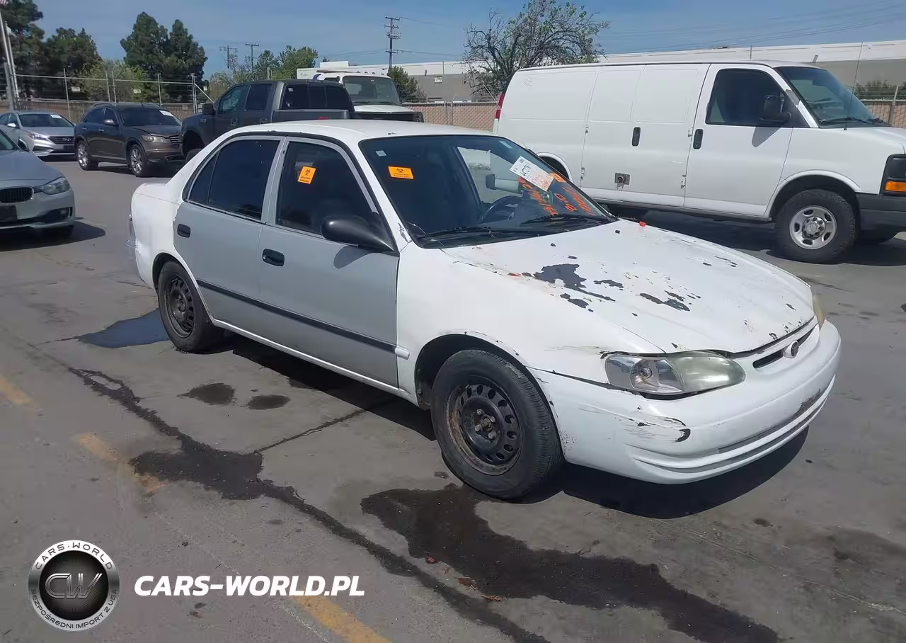 1998 Toyota Corolla Ve-Ce-Le