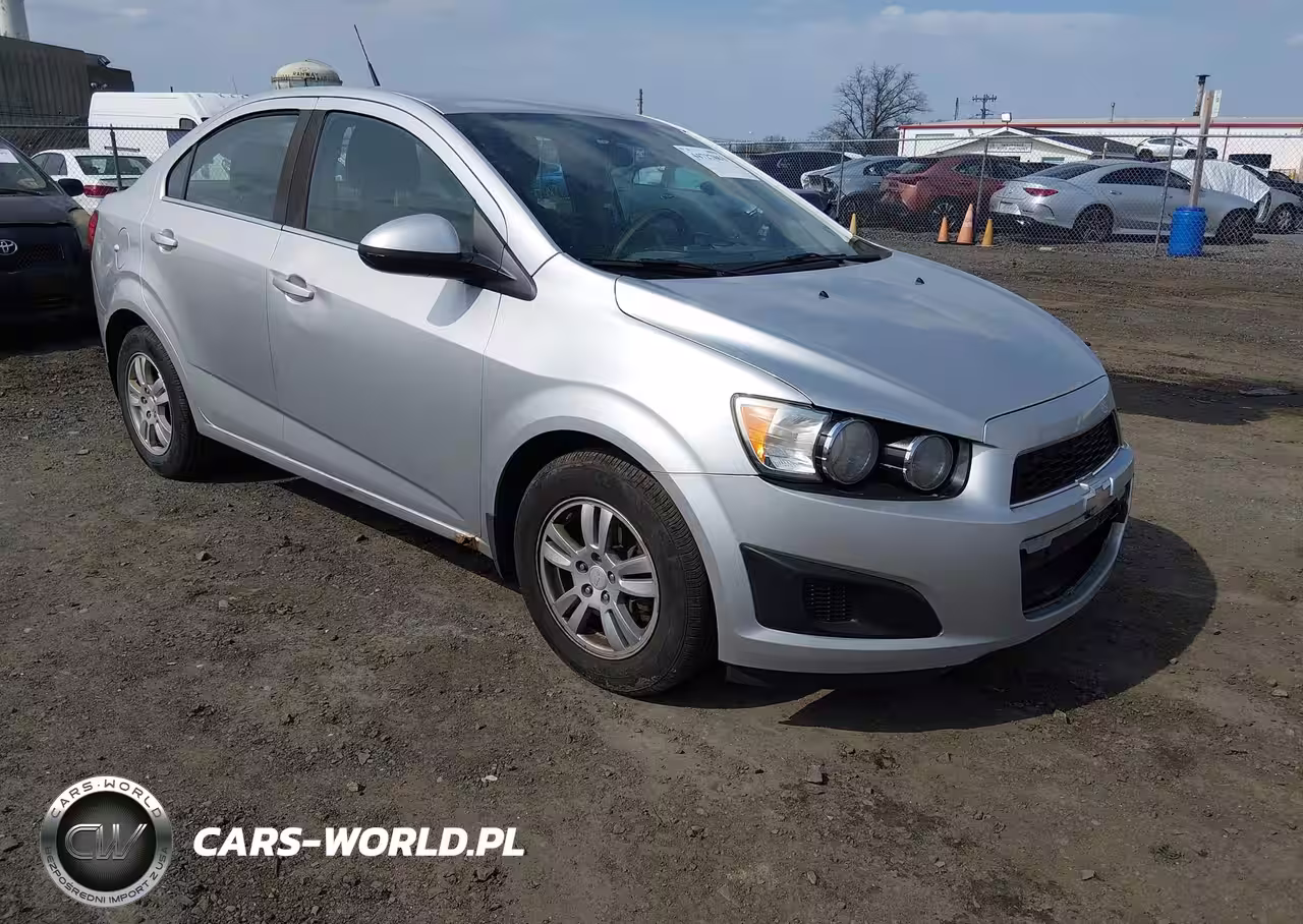 2014 Chevrolet Sonic Lt Auto