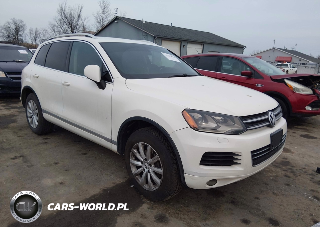 2011 Volkswagen Touareg Vr6 Sport