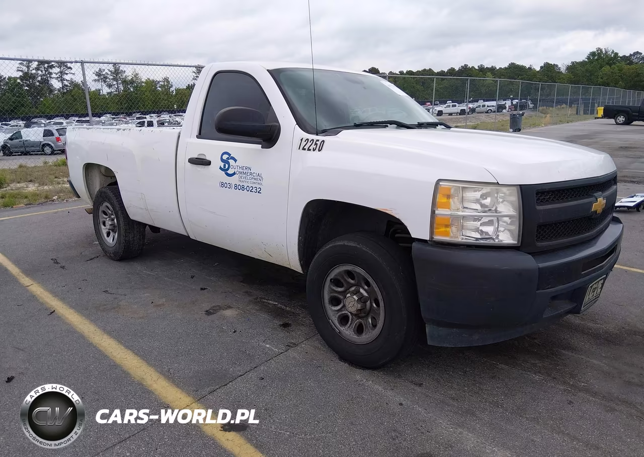 2012 Chevrolet Silverado 1500 Work Truck