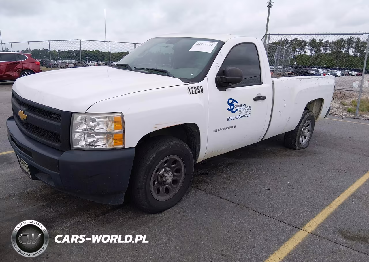2012 Chevrolet Silverado 1500 Work Truck VIN:1GCNCPEX2CZ142250 - 2