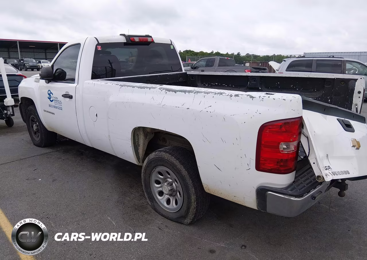2012 Chevrolet Silverado 1500 Work Truck VIN:1GCNCPEX2CZ142250 - 3