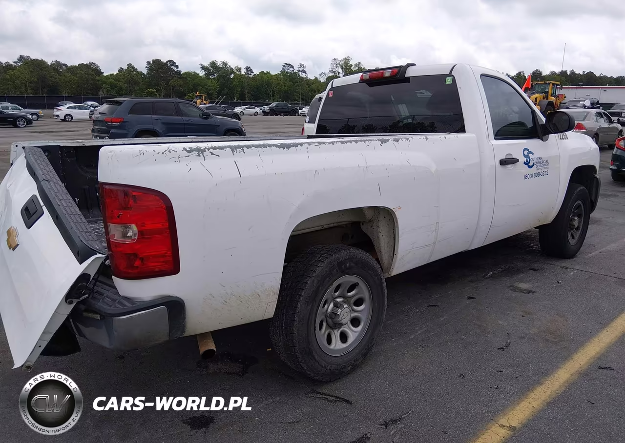 2012 Chevrolet Silverado 1500 Work Truck VIN:1GCNCPEX2CZ142250 - 4