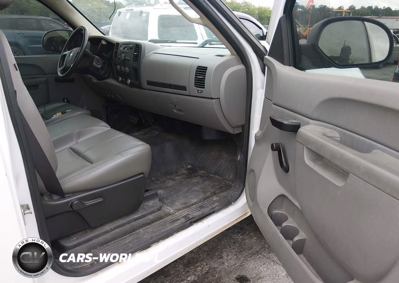 2012 Chevrolet Silverado 1500 Work Truck VIN:1GCNCPEX2CZ142250 - 5