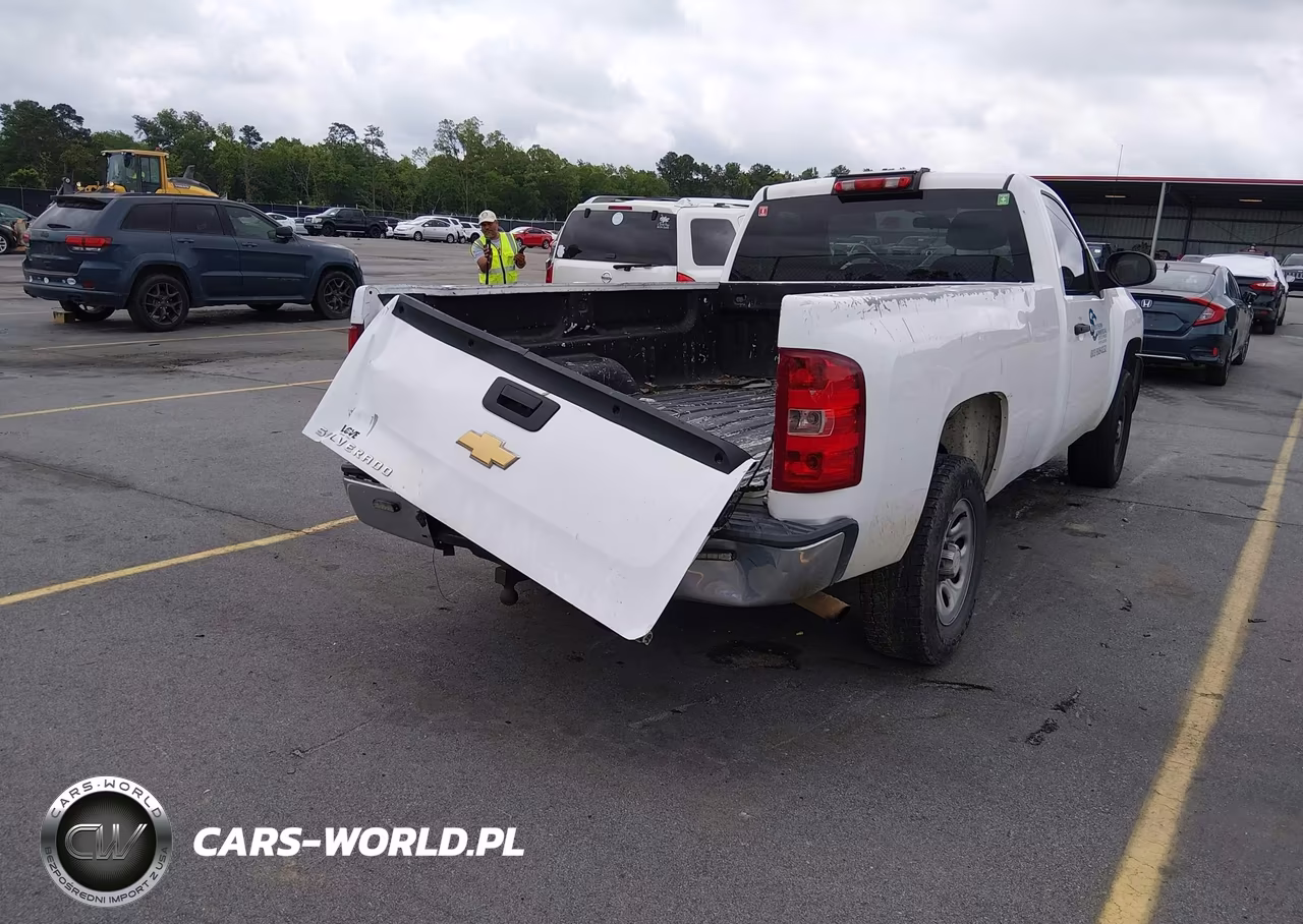 2012 Chevrolet Silverado 1500 Work Truck VIN:1GCNCPEX2CZ142250 - 6
