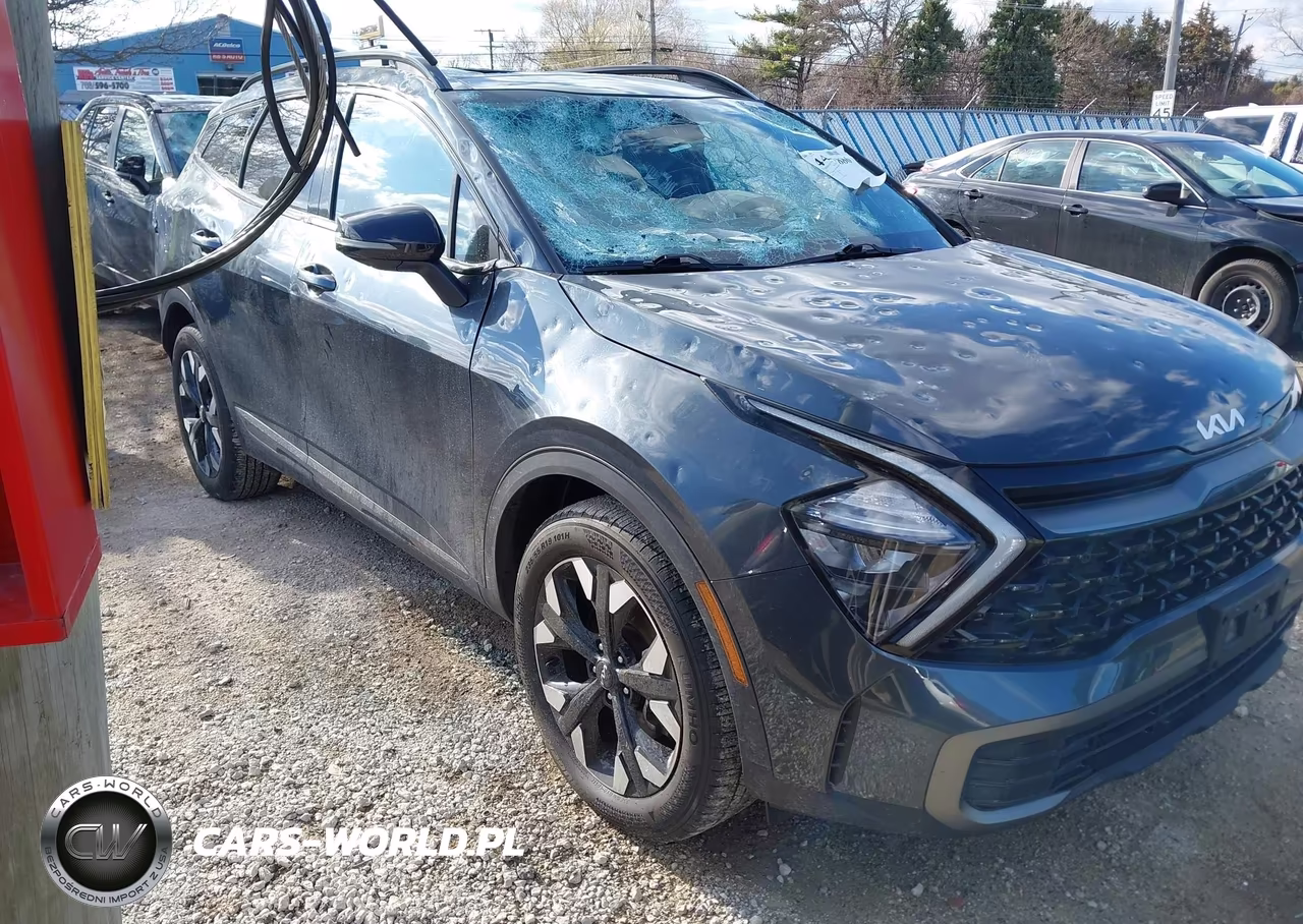 2023 Kia Sportage X-Line