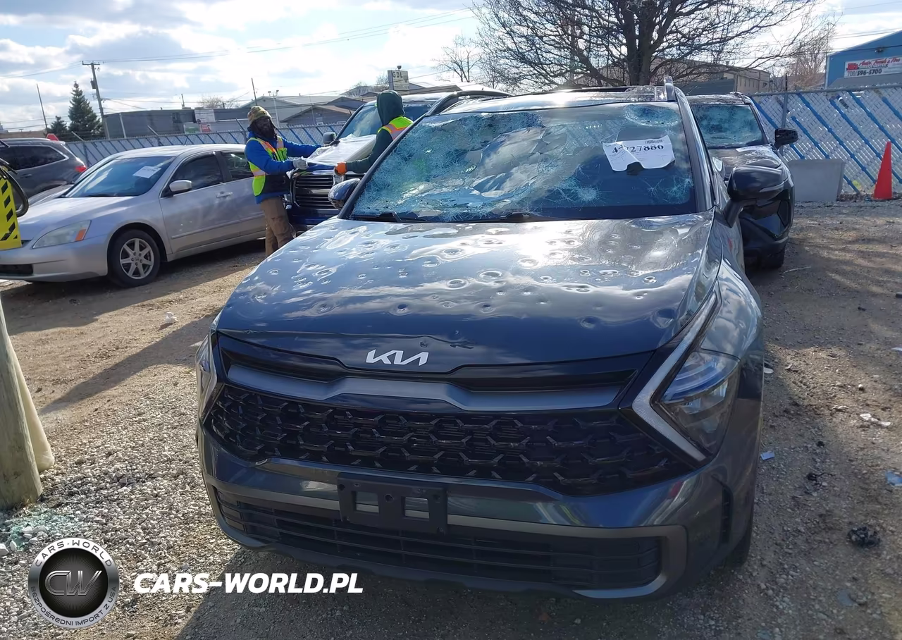 2023 Kia Sportage X-Line VIN:5XYK6CAF9PG030467 - 12