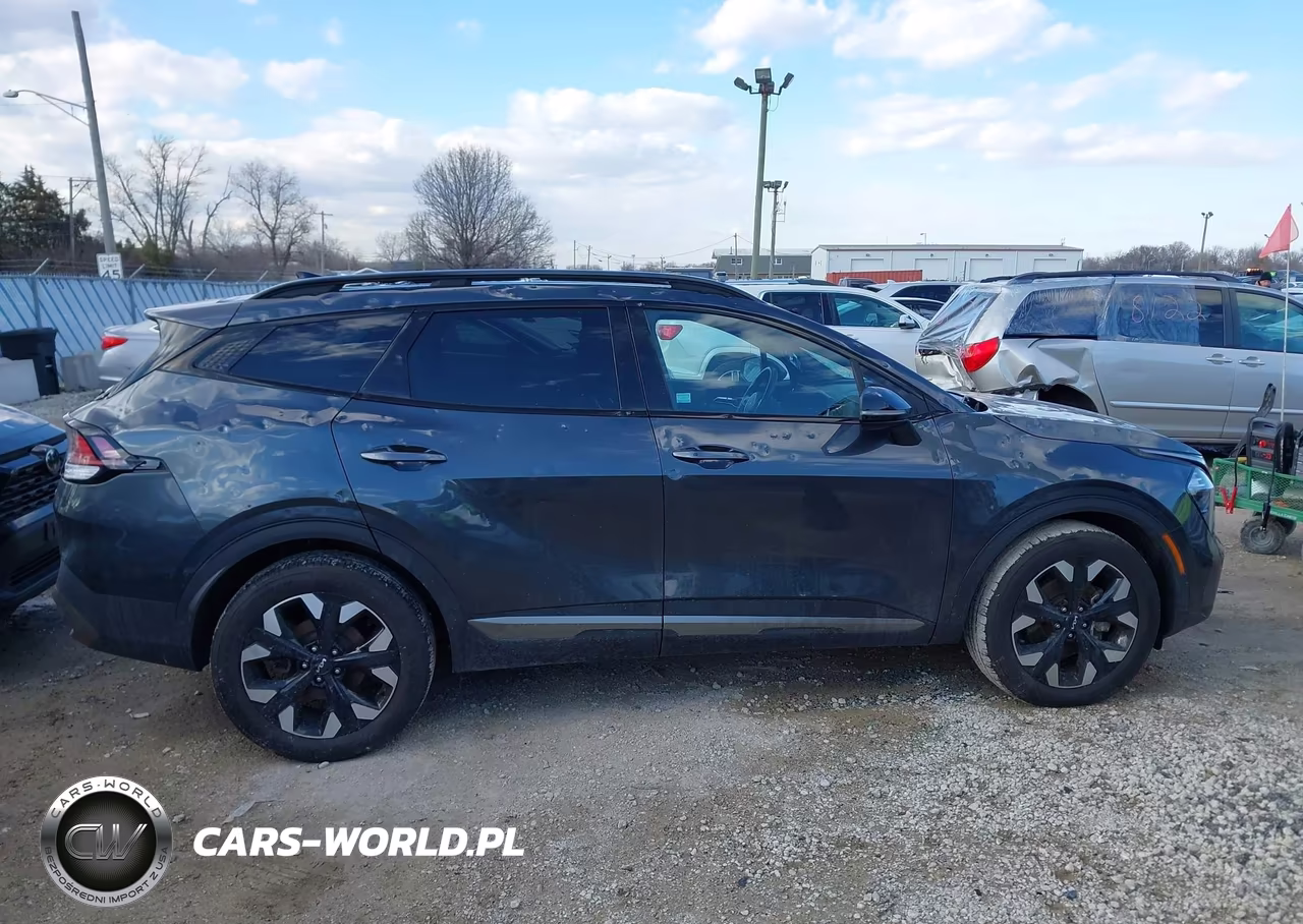 2023 Kia Sportage X-Line VIN:5XYK6CAF9PG030467 - 13
