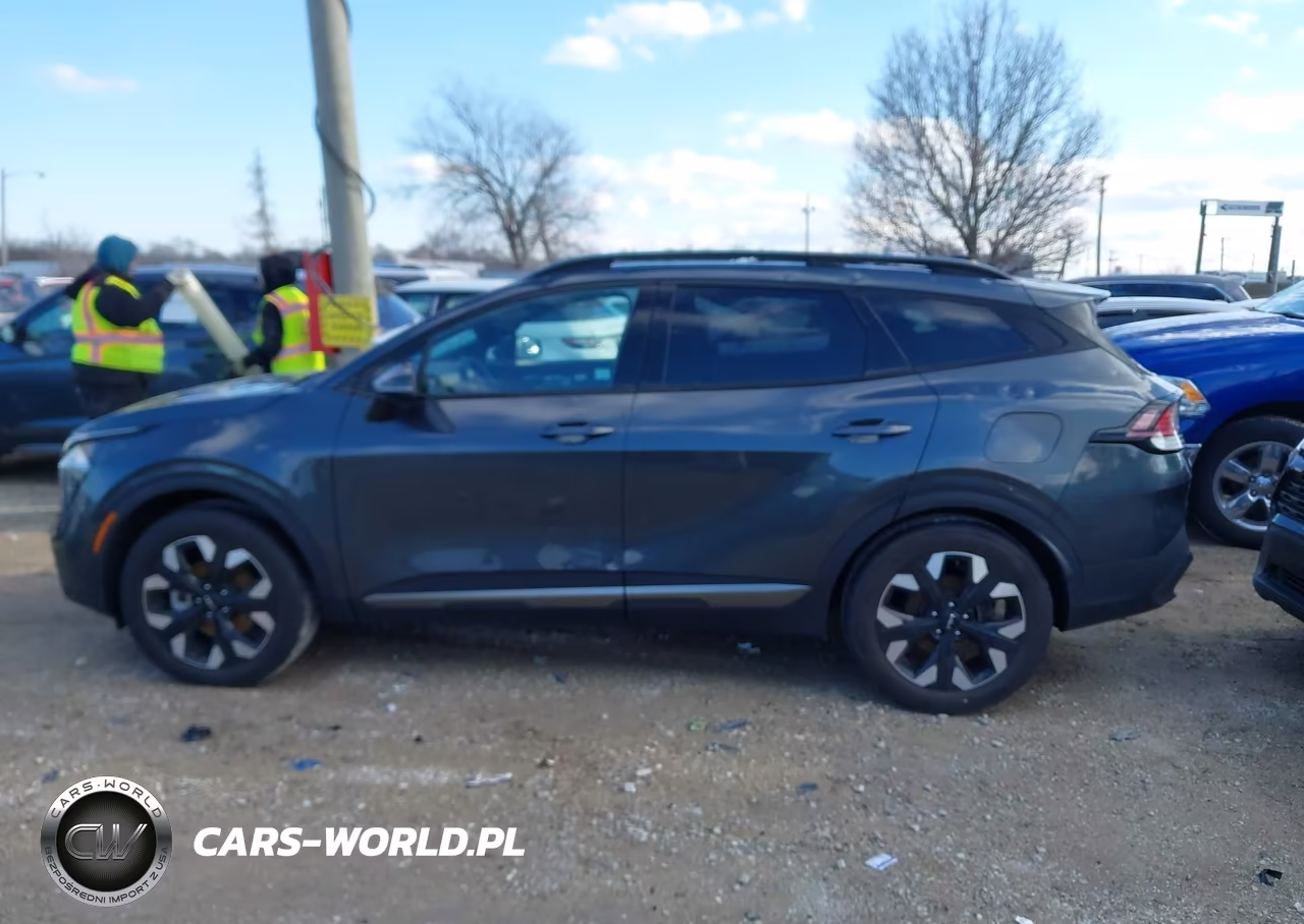 2023 Kia Sportage X-Line VIN:5XYK6CAF9PG030467 - 14