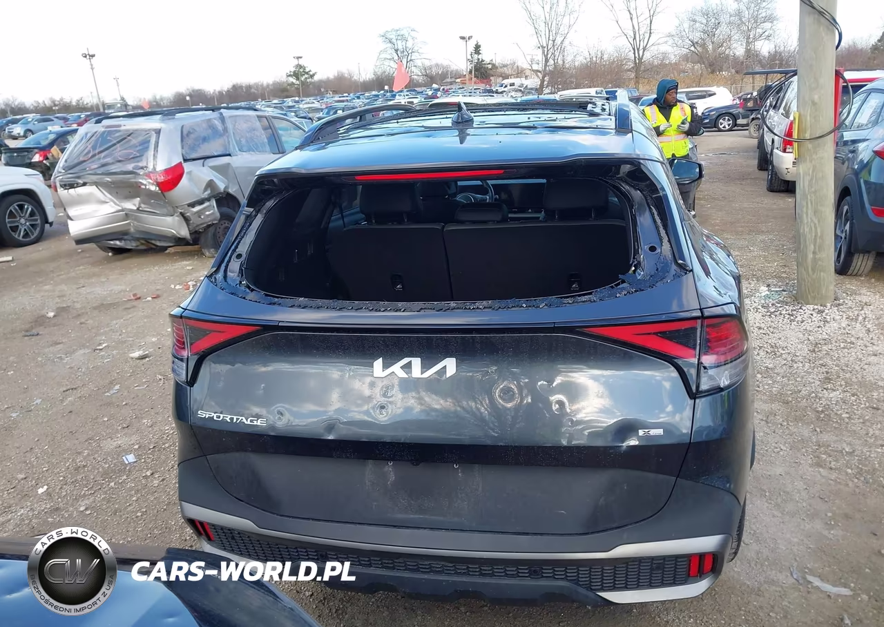 2023 Kia Sportage X-Line VIN:5XYK6CAF9PG030467 - 16