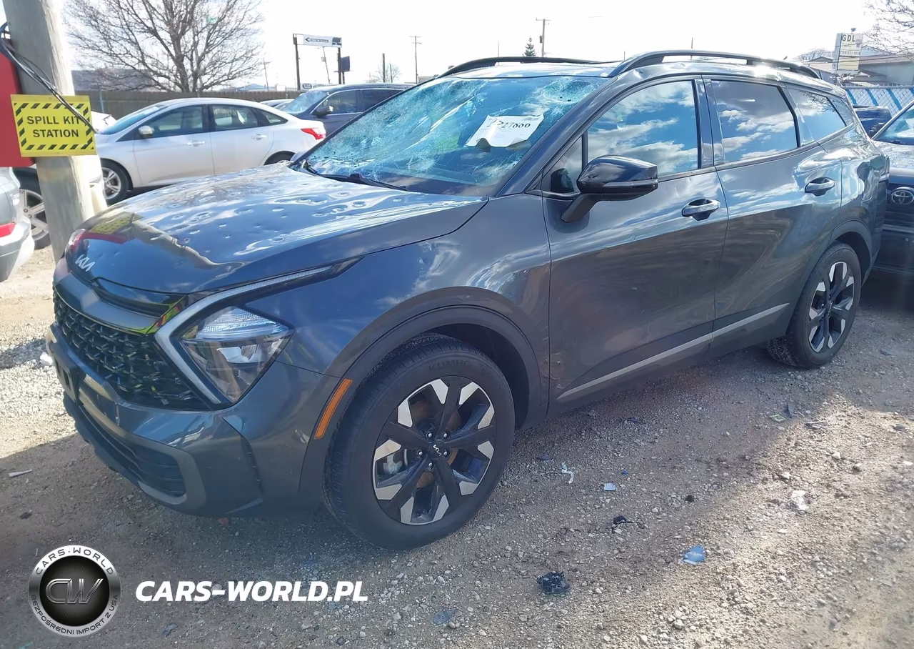 2023 Kia Sportage X-Line VIN:5XYK6CAF9PG030467 - 2