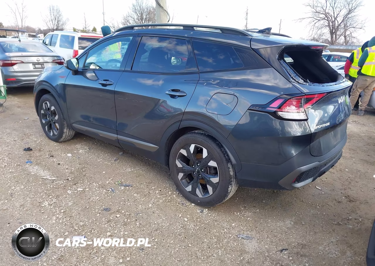 2023 Kia Sportage X-Line VIN:5XYK6CAF9PG030467 - 3