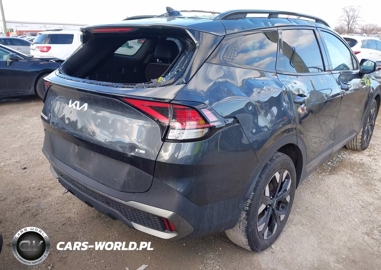 2023 Kia Sportage X-Line VIN:5XYK6CAF9PG030467 - 4