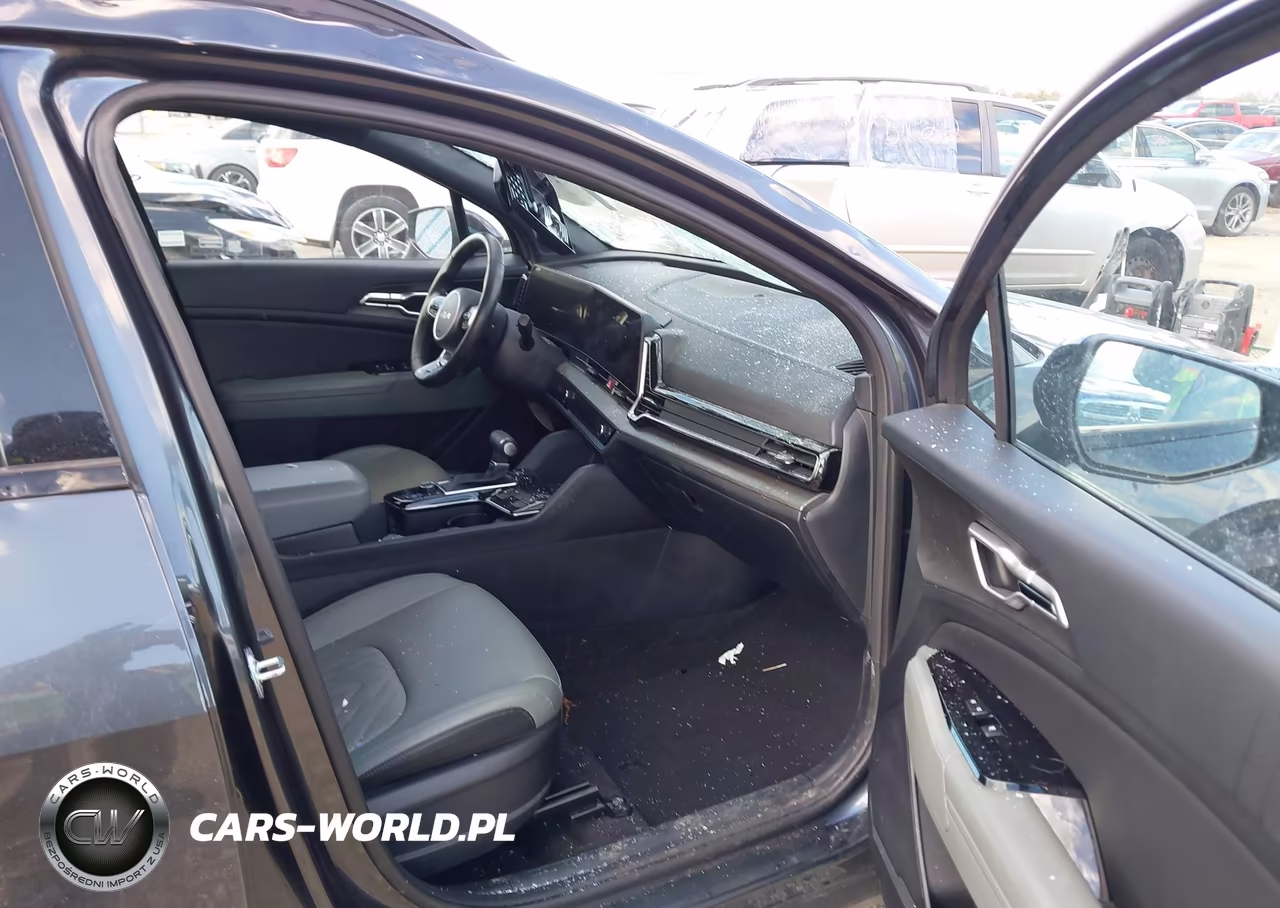 2023 Kia Sportage X-Line VIN:5XYK6CAF9PG030467 - 5