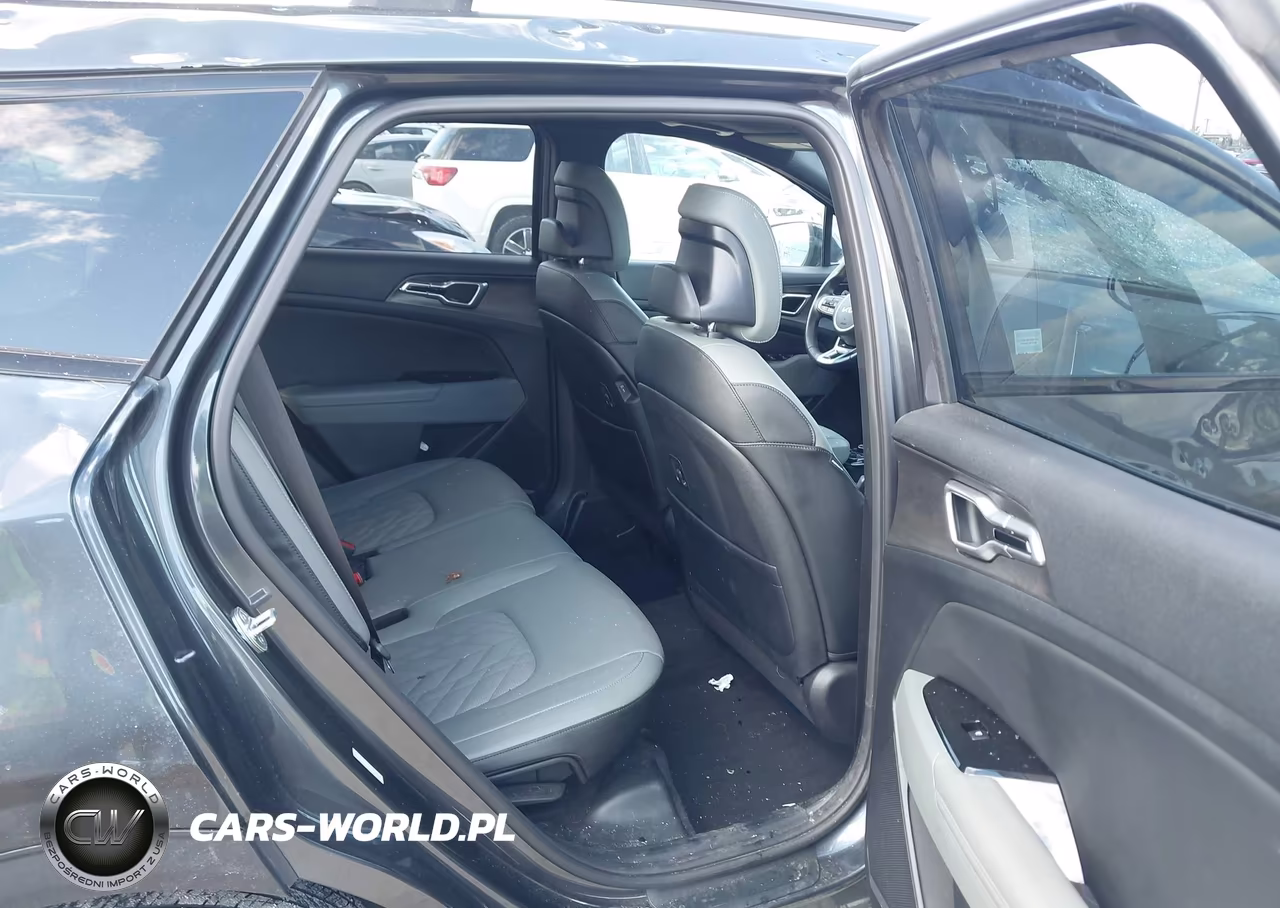 2023 Kia Sportage X-Line VIN:5XYK6CAF9PG030467 - 8