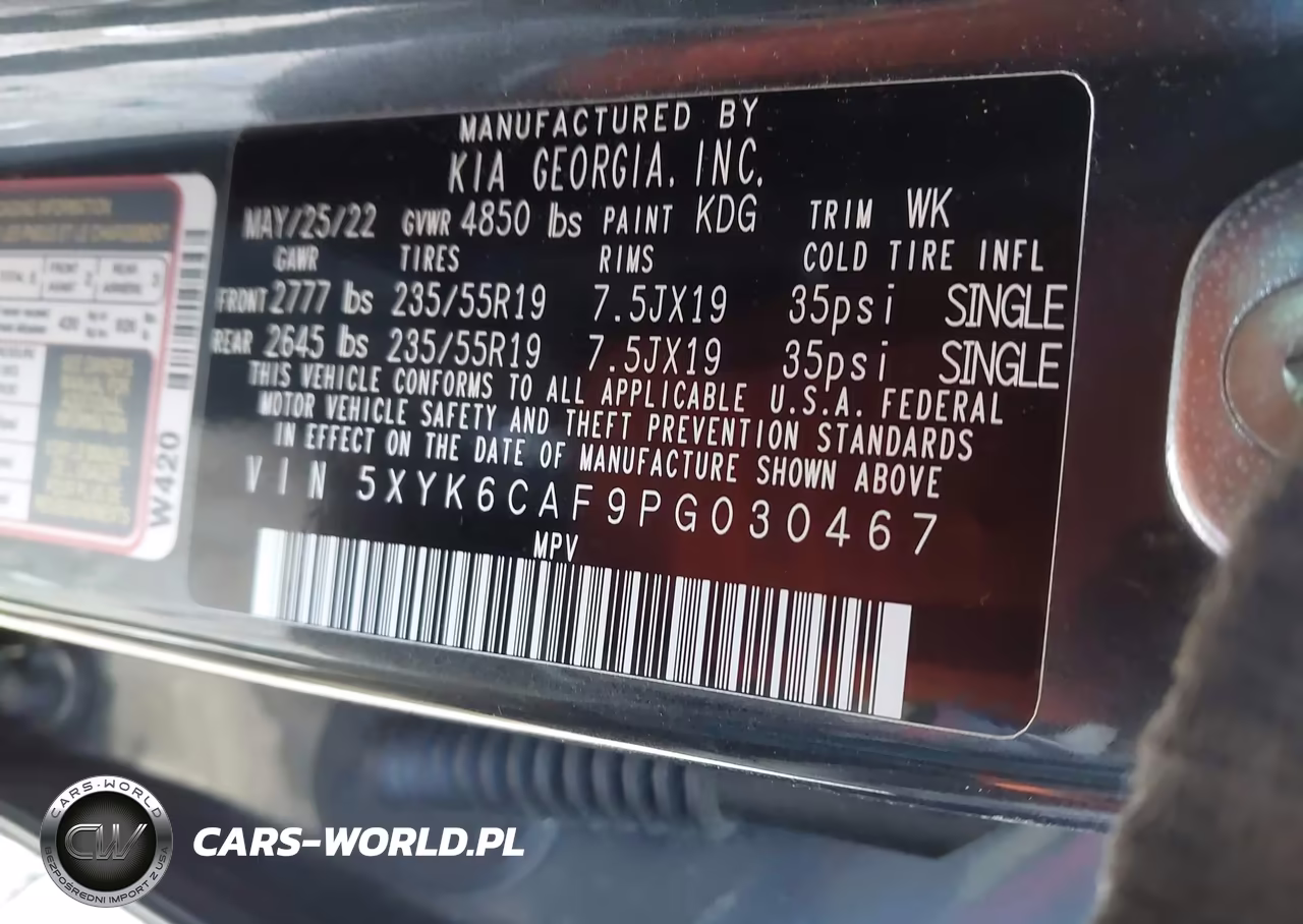2023 Kia Sportage X-Line VIN:5XYK6CAF9PG030467 - 9