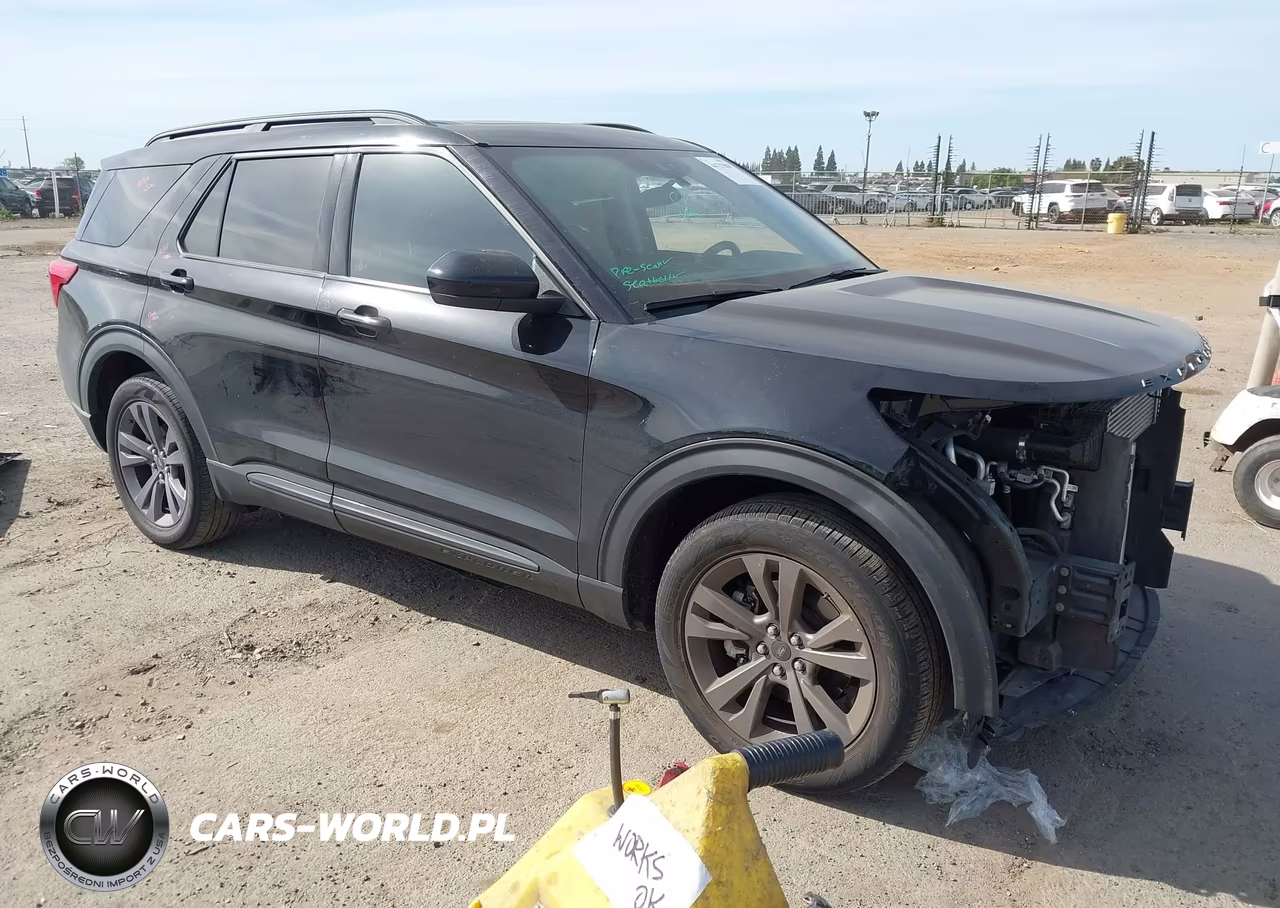 2022 Ford Explorer Xlt