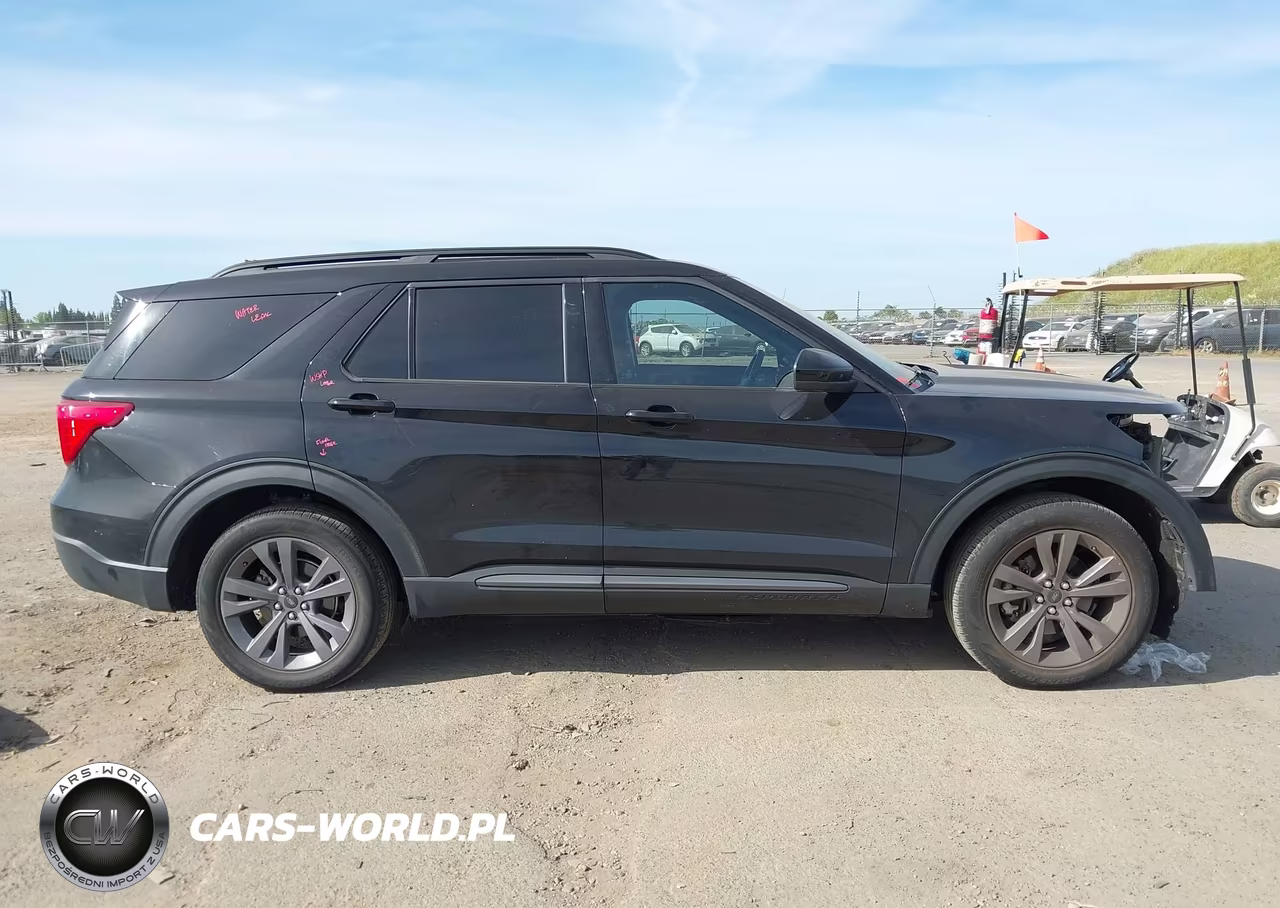 2022 Ford Explorer Xlt VIN:1FMSK8DHXNGA44969 - 14