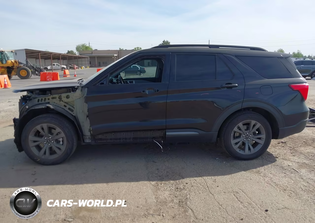 2022 Ford Explorer Xlt VIN:1FMSK8DHXNGA44969 - 15