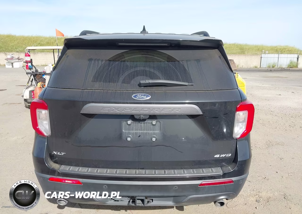 2022 Ford Explorer Xlt VIN:1FMSK8DHXNGA44969 - 17